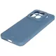 Silikonowe etui z pierścieniem magnetycznym Bizon Case Silicone Magnetic Sq do Xiaomi 15 granatowe