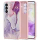 Etui Tech-Protect Icon Samsung Galaxy A36 4G / 5G Marble