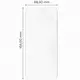 Folia hydrożelowa na ekran Bizon Glass Hydrogel Front do Xiaomi 15 [2 PACK]