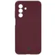 Silikonowe etui Bizon Soft Case do Samsung Galaxy A26 5G ciemnofioletowe
