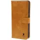 Etui z klapką Bizon Case Pocket do Samsung Galaxy A36 5G brązowe