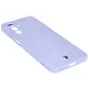 Silikonowe etui z pierścieniem magnetycznym Bizon Case Silicone Magnetic Sq do Samsung Galaxy A26 5G jasnofioletowe