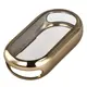 Etui z osłoną ekranu Bizon Case Watch Felipe do Xiaomi Smart Band 10 złote