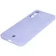 Silikonowe etui z pierścieniem magnetycznym Bizon Case Silicone Magnetic Sq do Samsung Galaxy A26 5G jasnofioletowe