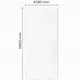 Folia matowa Bizon Glass Film Sun do Xiaomi 15 [2 PACK]