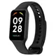 Etui z paskiem Bizon Strap + Case Watch Dots do Xiaomi Redmi Smart Band 2 / Xiaomi Mi Band 8 Active czarne