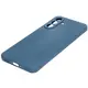 Silikonowe etui z pierścieniem magnetycznym Bizon Case Silicone Magnetic Sq do Samsung Galaxy A36 5G granatowe