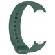 Silikonowy pasek Bizon Strap Watch Silicone do Xiaomi Smart Band 9 / 9 NFC / 8 ciemnozielony