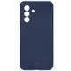 Silikonowe etui Bizon Soft Case do Samsung Galaxy A26 5G ciemnoniebieskie
