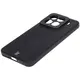 Silikonowe etui z pierścieniem magnetycznym Bizon Case Silicone Magnetic Sq do Xiaomi 15 czarne