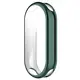Etui z osłoną ekranu Bizon Case Watch Felipe do Xiaomi Smart Band 10 zielone