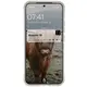 Pancerne etui Bizon Case Tur do Xiaomi 15 jasnoszare