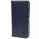Etui z klapką Bizon Case Pocket do Samsung Galaxy A36 5G granatowe