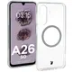 Etui z pierścieniem magnetycznym Bizon Case CrystalO do Samsung Galaxy A26 5G przezroczyste