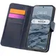 Etui z klapką Bizon Case Pocket do Xiaomi 15 granatowe