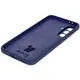 Silikonowe etui Bizon Soft Case do Samsung Galaxy A36 5G ciemnoniebieskie