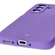 Silikonowe etui Bizon Soft Case do Samsung Galaxy A26 5G fioletowe
