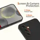 Etui Tech-Protect Icon Samsung Galaxy A26 5G Black