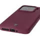 Silikonowe etui Bizon Soft Case do Xiaomi 15 ciemnofioletowe