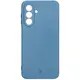 Silikonowe etui z pierścieniem magnetycznym Bizon Case Silicone Magnetic Sq do Samsung Galaxy A26 5G granatowe