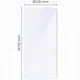 Elastyczne szkło hybrydowe Bizon Glass Mule do Xiaomi 15
