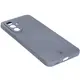 Silikonowe etui z pierścieniem magnetycznym Bizon Case Silicone Magnetic Sq do Samsung Galaxy A36 5G szare