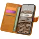Etui z klapką Bizon Case Pocket do Xiaomi 15 brązowe