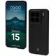 Etui Bizon Case Łupka do Xiaomi 15 czarne