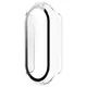 Etui ze szkłem do zegarka Bizon Case+Glass Watch do Xiaomi Smart Band 10 przeźroczyste