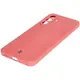 Silikonowe etui z pierścieniem magnetycznym Bizon Case Silicone Magnetic Sq do Samsung Galaxy A26 5G brudnoróżowe