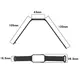Etui z paskiem Bizon Strap + Case Watch Dots do Xiaomi Redmi Smart Band 2 / Xiaomi Mi Band 8 Active czarne