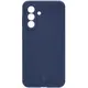 Silikonowe etui Bizon Soft Case do Samsung Galaxy A36 5G ciemnoniebieskie