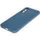 Silikonowe etui z pierścieniem magnetycznym Bizon Case Silicone Magnetic Sq do Samsung Galaxy A26 5G granatowe