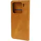 Etui z klapką Bizon Case Pocket do Xiaomi 15 brązowe