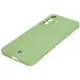 Silikonowe etui z pierścieniem magnetycznym Bizon Case Silicone Magnetic Sq do Samsung Galaxy A36 5G jasnozielone