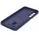 Silikonowe etui Bizon Soft Case do Samsung Galaxy A26 5G ciemnoniebieskie
