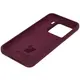 Silikonowe etui Bizon Soft Case do Xiaomi 15 ciemnofioletowe