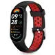 Pasek Tech-Protect IconBand Air Xiaomi Smart Band 8 / 9 / 10 / NFC Black/red