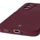 Silikonowe etui Bizon Soft Case do Samsung Galaxy A26 5G ciemnofioletowe