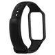 Etui z paskiem Bizon Strap + Case Watch Dots do Xiaomi Redmi Smart Band 2 / Xiaomi Mi Band 8 Active czarne