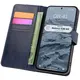 Etui z klapką Bizon Case Pocket do Samsung Galaxy A36 5G granatowe