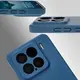 Etui Bizon Case Łupka do Xiaomi 15 niebieskie