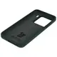 Silikonowe etui Bizon Soft Case do Xiaomi 15 ciemnozielone