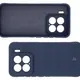 Pancerne etui Bizon Case Tur do Xiaomi 15 granatowe