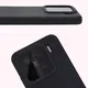 Silikonowe etui Bizon Soft Case do Xiaomi 15 czarne