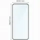 Szkło hartowane Bizon Glass Edge 2 do Xiaomi 15 czarna ramka