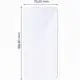 Elastyczne szkło hybrydowe Bizon Glass Mule do Samsung Galaxy A36 5G