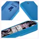 Silikonowe etui Bizon Soft Case do Xiaomi 15 niebieskie