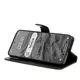 Etui z klapką Bizon Case Pocket do Xiaomi 15 czarne