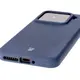 Silikonowe etui Bizon Soft Case do Xiaomi 15 ciemnoniebieskie